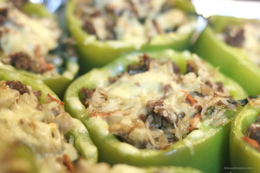 Stuffed Green Pepper Recipe