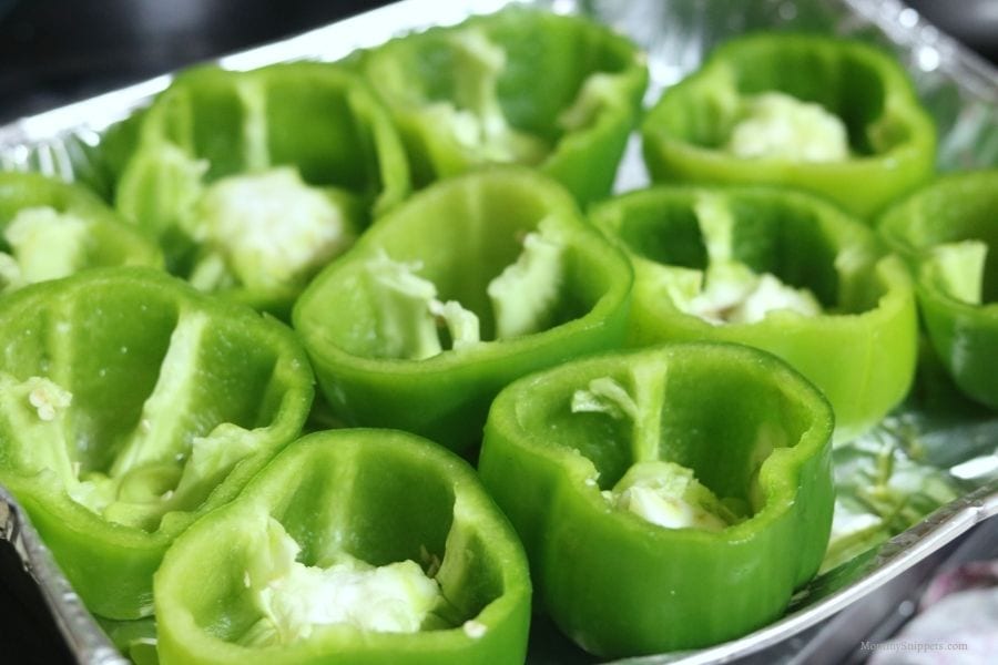 Stuffed Green Pepper Recipe 
