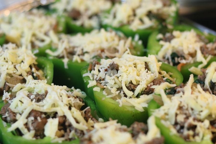 Stuffed Green Pepper Recipe 