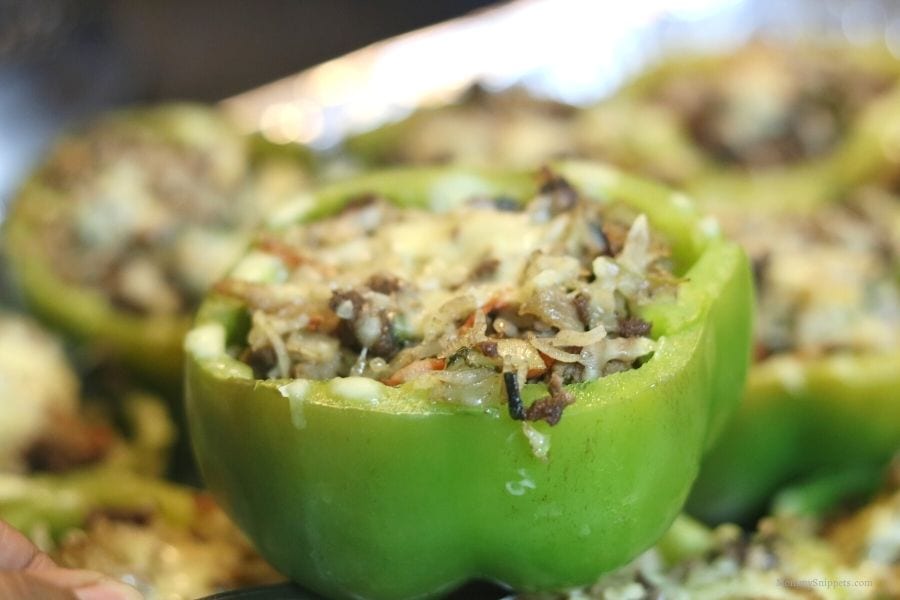 Stuffed Green Pepper Recipe 