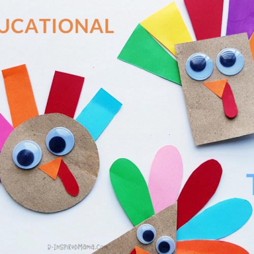 15 Adorable Thanksgiving Turkey Crafts for Kids - Mommy Snippets