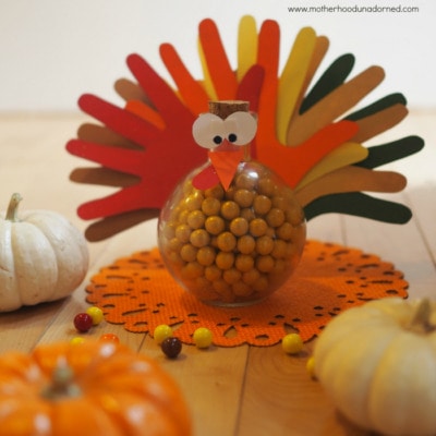 15 Adorable Thanksgiving Turkey Crafts for Kids - Mommy Snippets