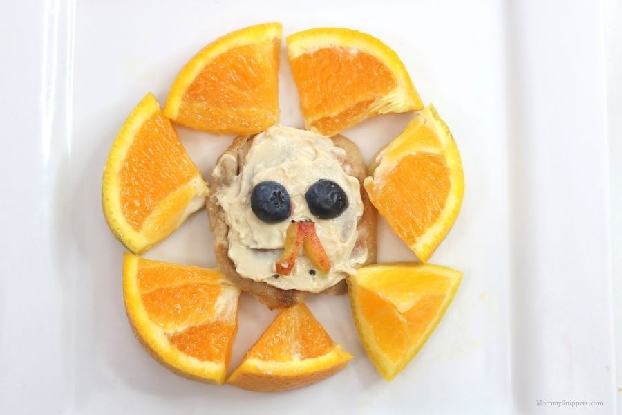 creative after school snack idea