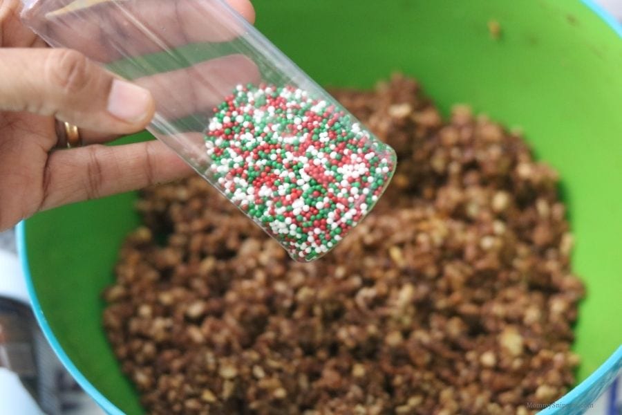 Peanut Butter Rice Krispie Treats