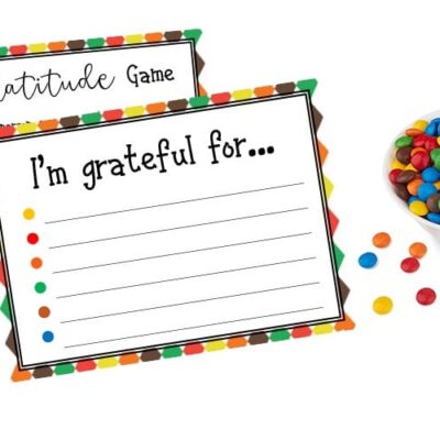 Over 25 Free Thanksgiving Printables for Kids - Mommy Snippets