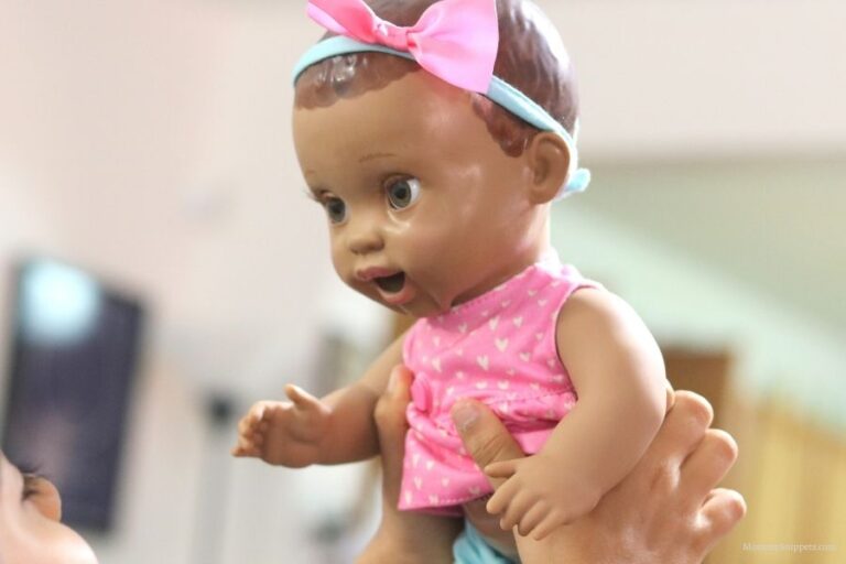 Mealtime Magic Maya-The Adorable Interactive Baby Doll