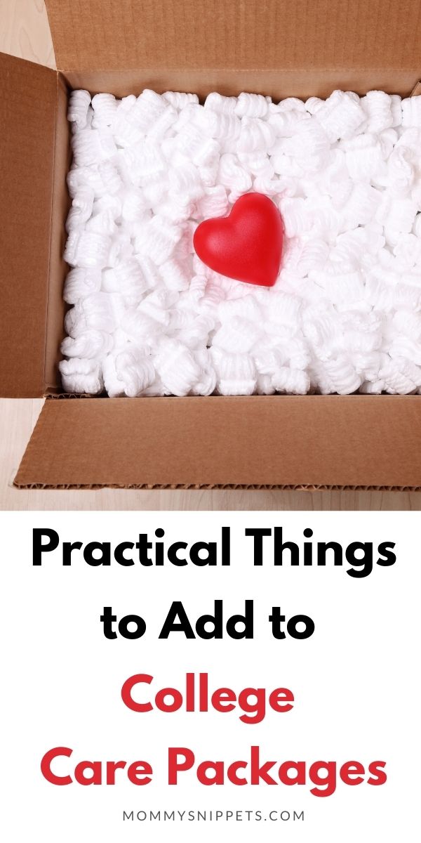 Practical Things to Add to College Care Packages