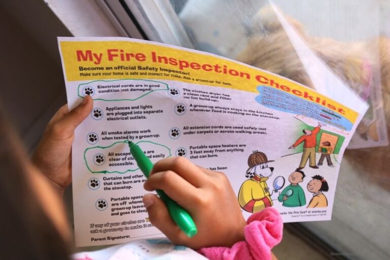 6 Simple Ways to Teach Your Child about Fire Prevention