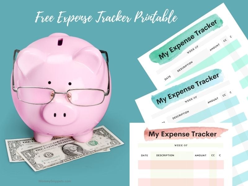 Expense Tracker Printable