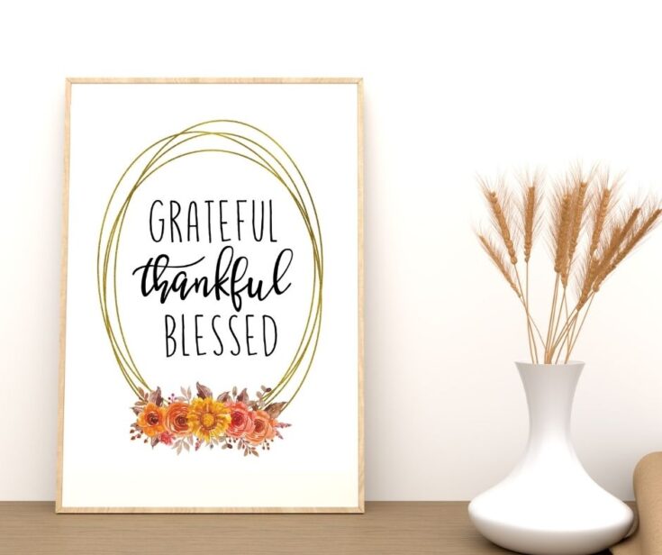 Thankful Bible Verses (+ Free Printable Bible Verse Wall Art)