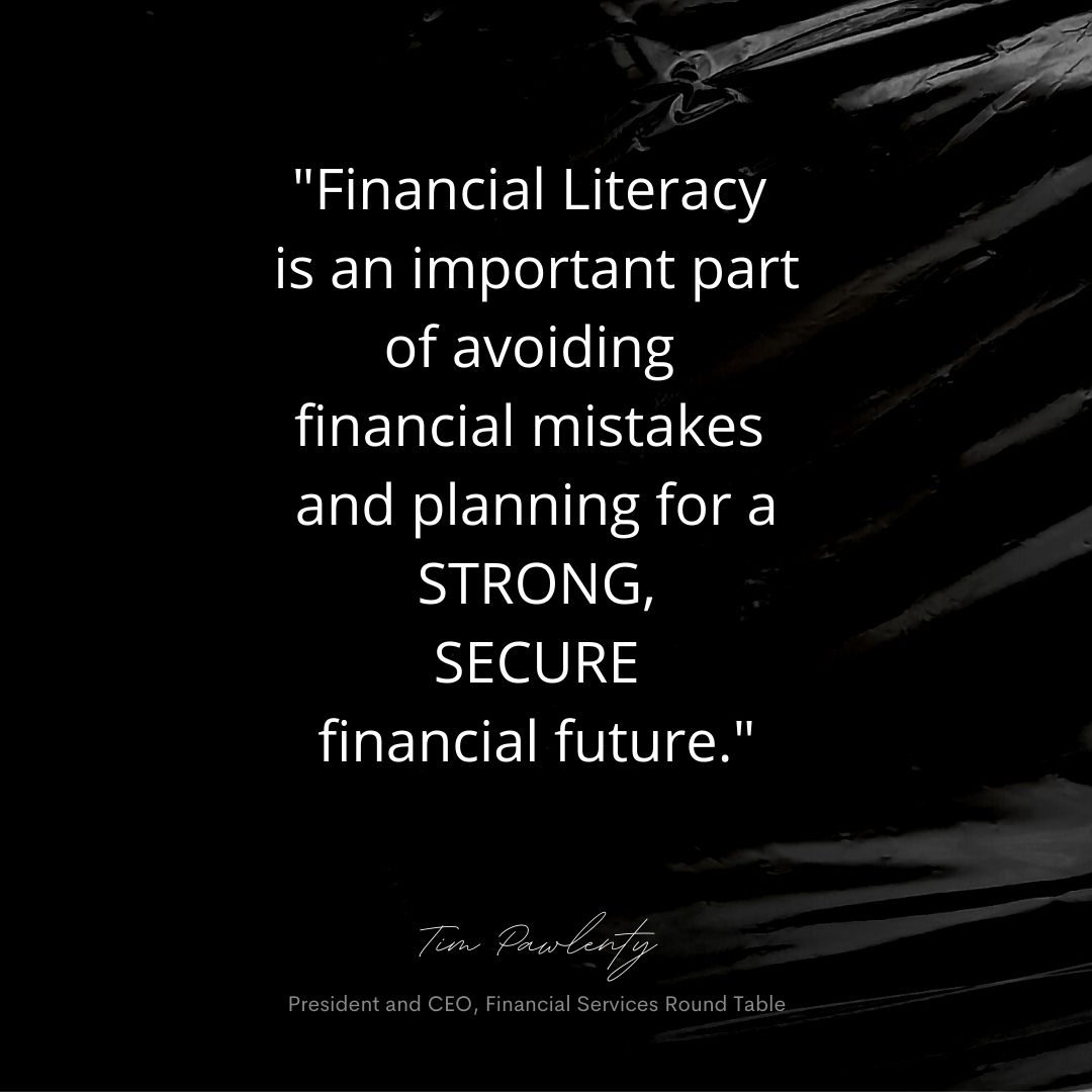 financial literacy quote