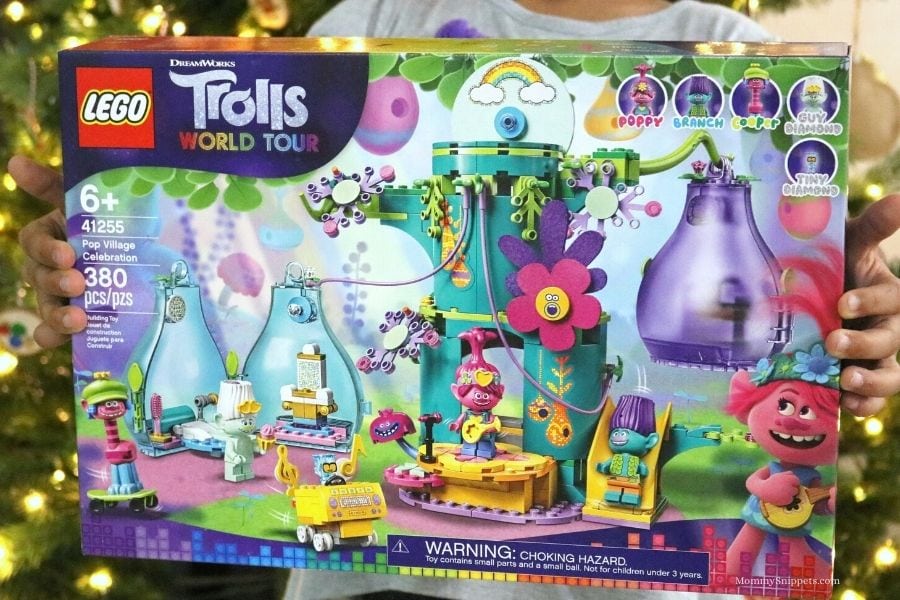 Crayon Trolls World Tour, Neon Create & Color Art Set, Over 70 Art Supplies