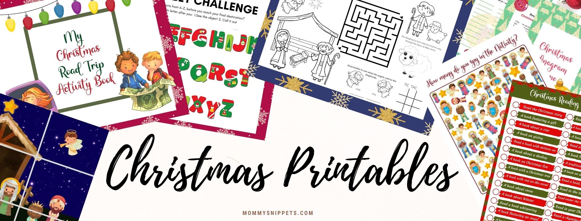 The Free Christmas Printables Hub Mommy Snippets