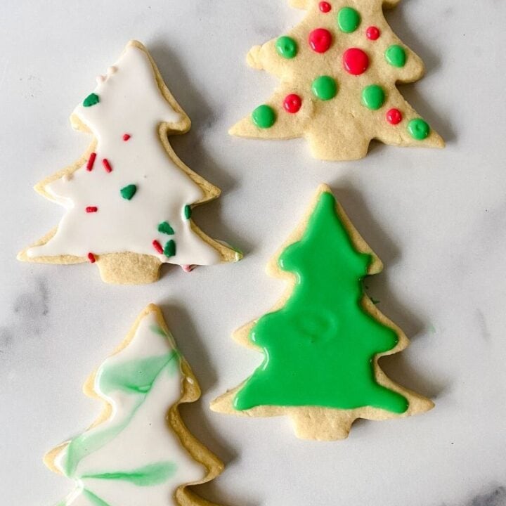 My Favorite No Spread Sugar Cookies Recipe-MommySnippets.com