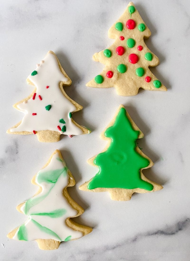 My Favorite No Spread Sugar Cookies Recipe-MommySnippets.com