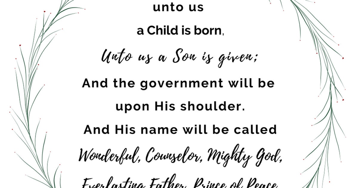 The Free Christmas Printables Hub - Mommy Snippets