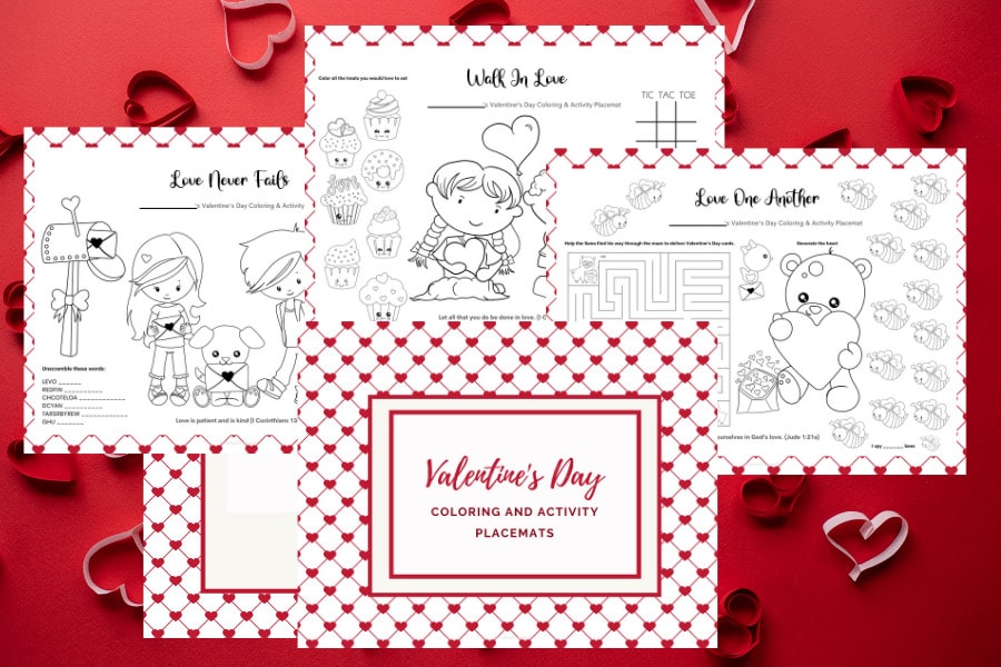 Free Printable Valentines Day Coloring Pages | Maquinadeha Blarpavadas