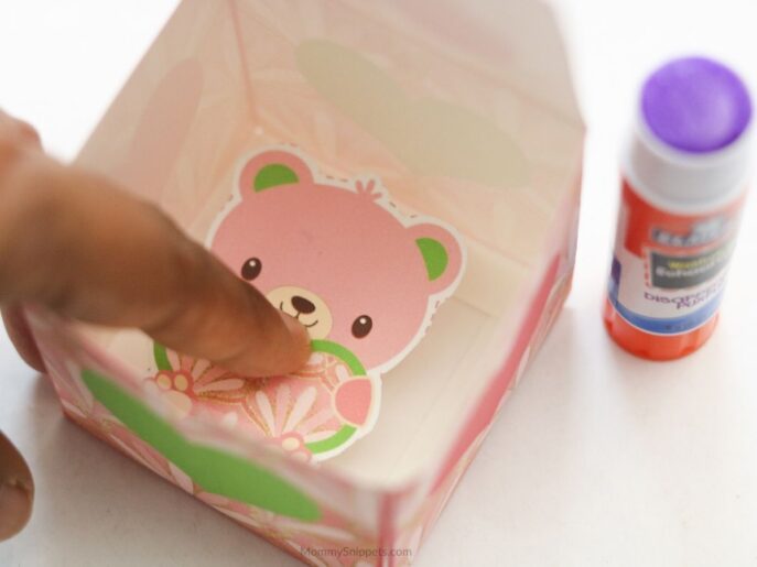 valentine's day pop out box