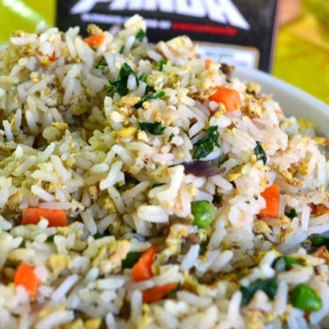 Easy Fried Rice without Soy Sauce