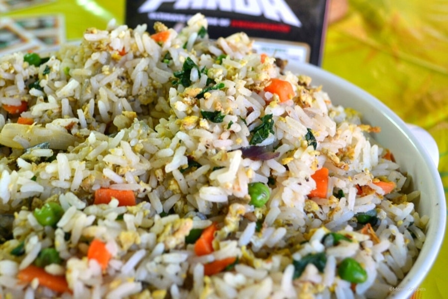 Easy Fried Rice without Soy Sauce