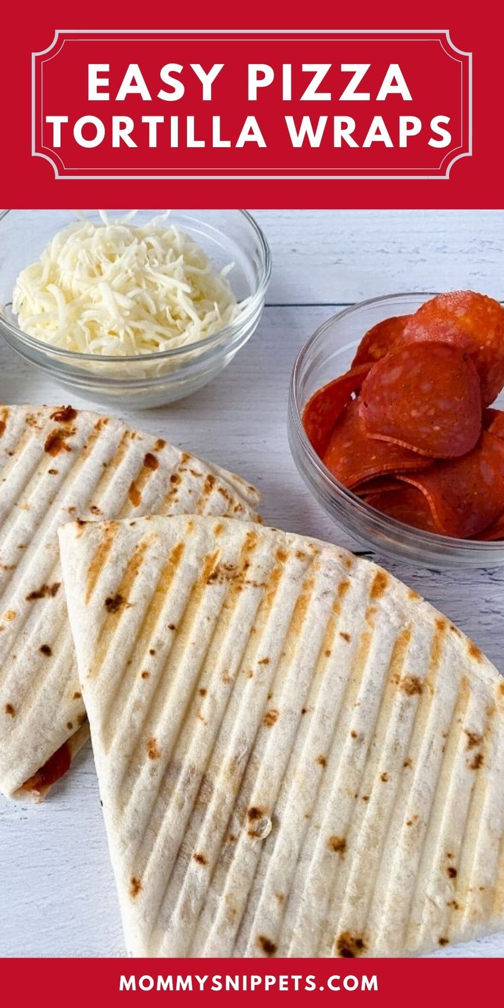 How to Make Easy Pizza Tortilla Wraps for a Quick Meal