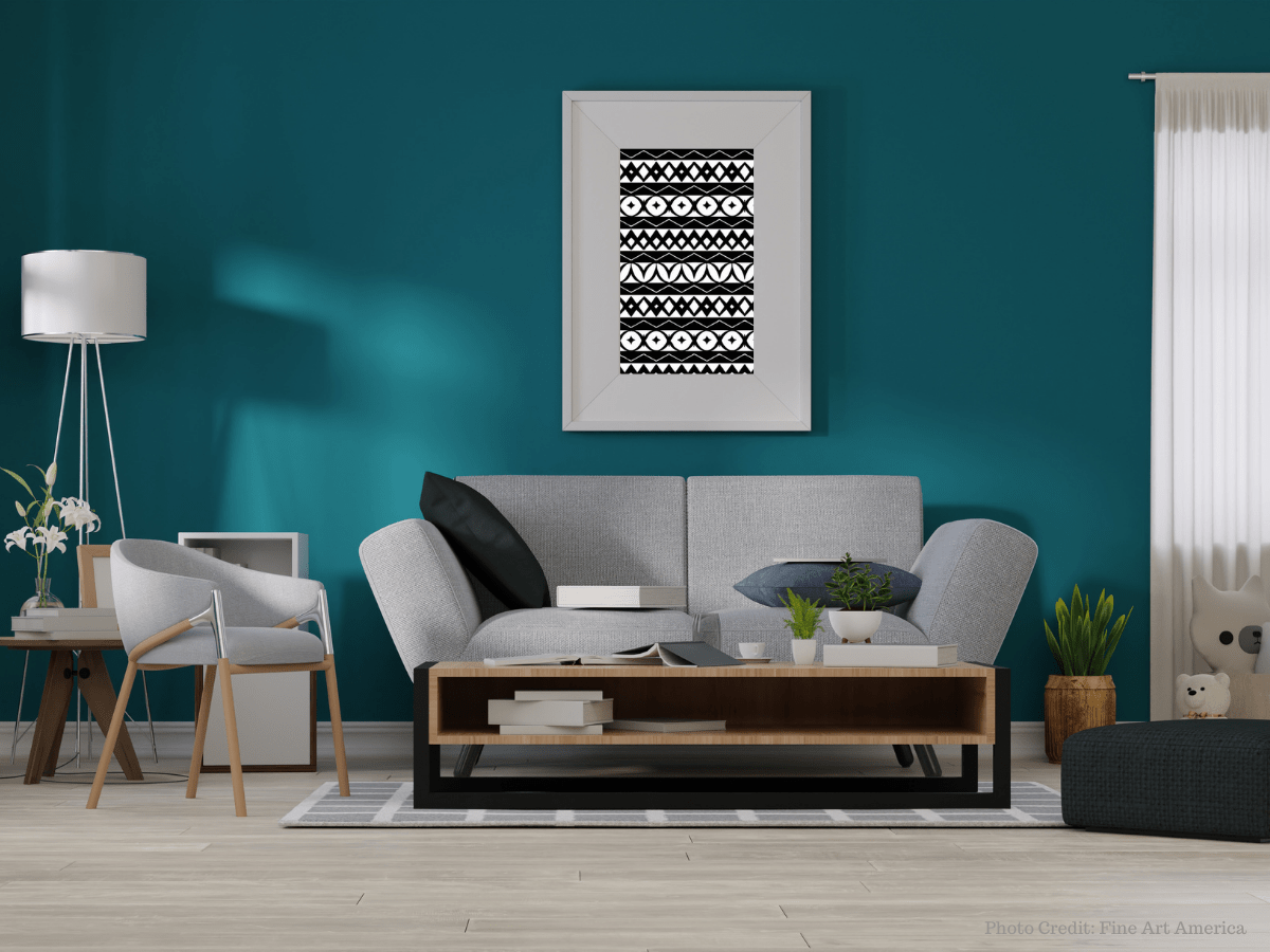 Black and White Wall Art