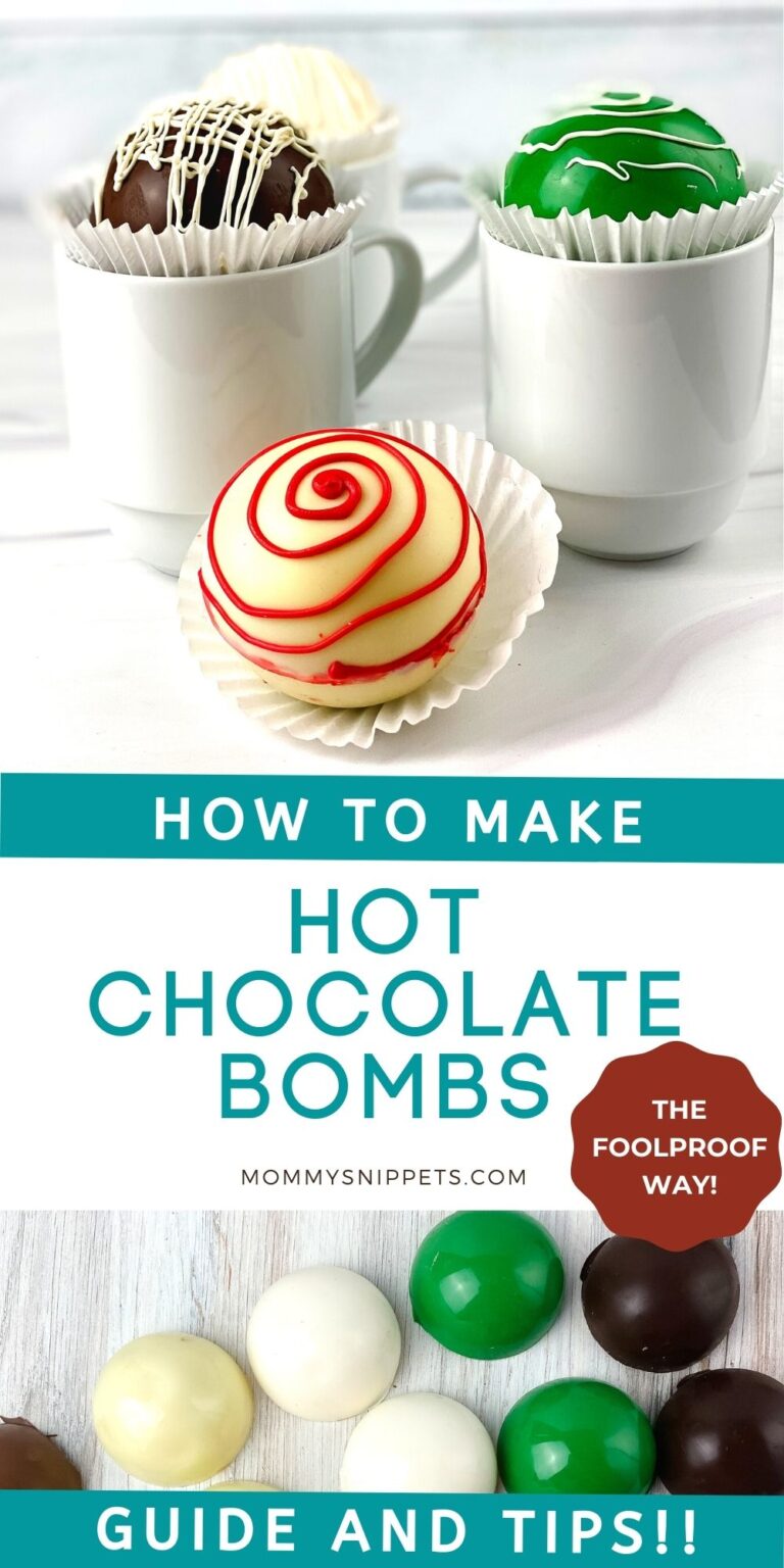 How to Make Hot Chocolate Bombs the Foolproof Way - Mommy Snippets