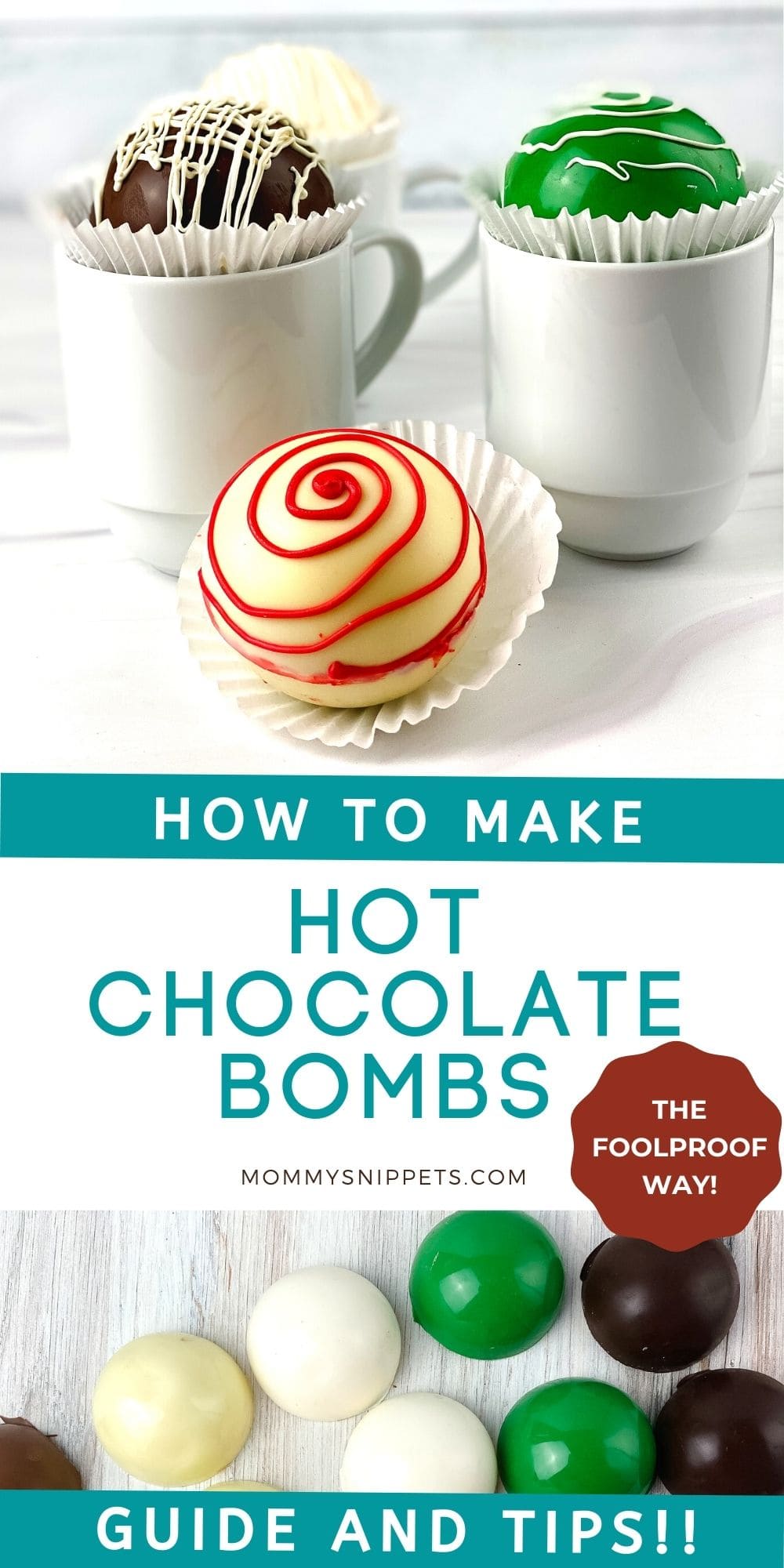 How to Make Hot Chocolate Bombs the Foolproof Way