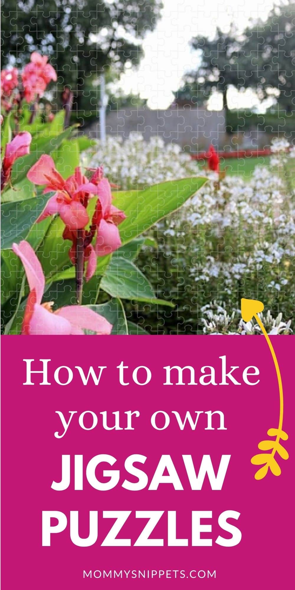 How to make your own jigsaw puzzles