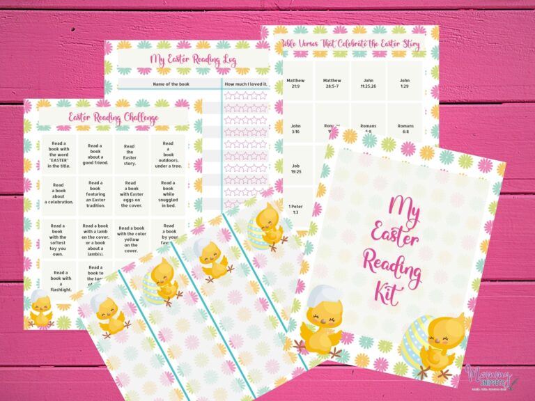 Easter Reading Becomes a Lot More Fun With This Reading Challenge Kit! (Free Printable)