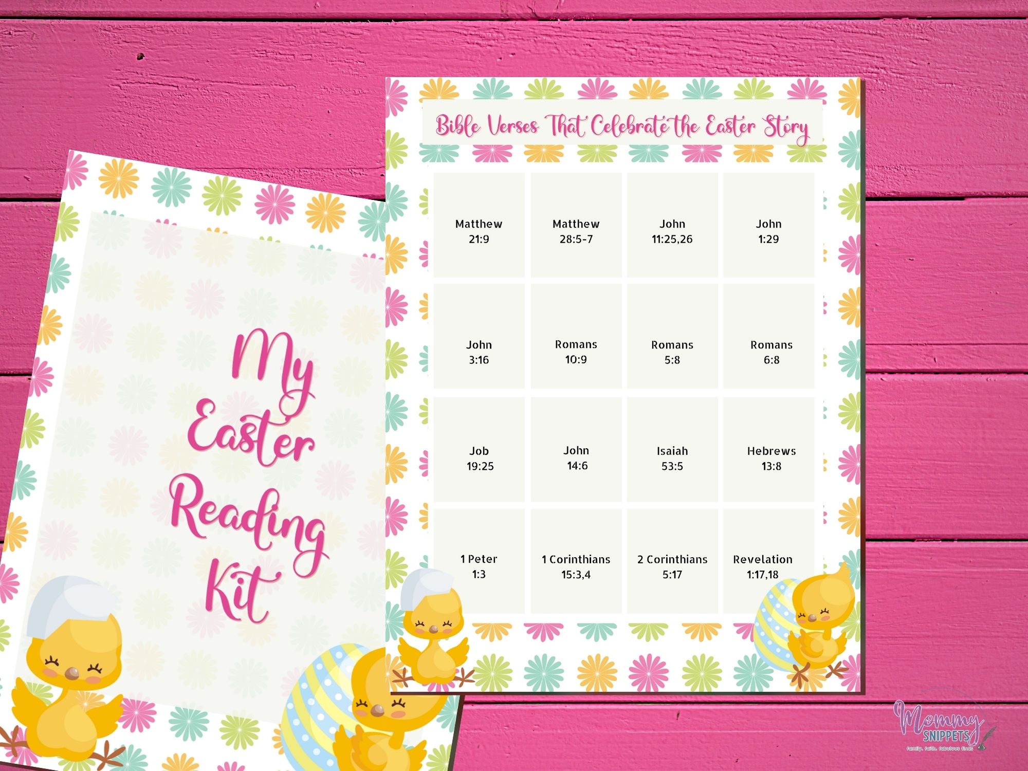 Easter reading challenge