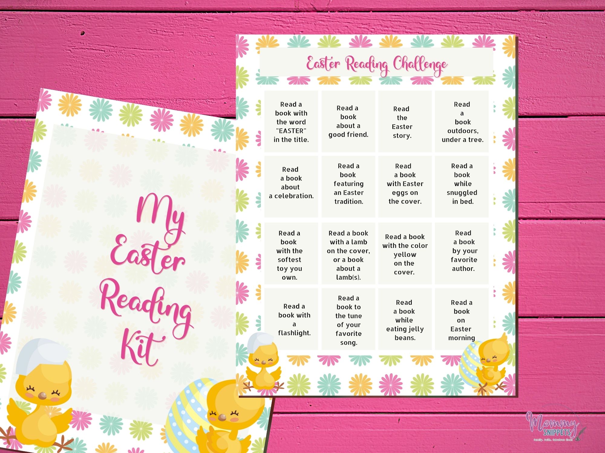 Easter reading challenge