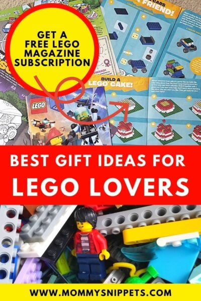 A Free LEGO Life Magazine Subscription and Gift Ideas for LEGO Lovers