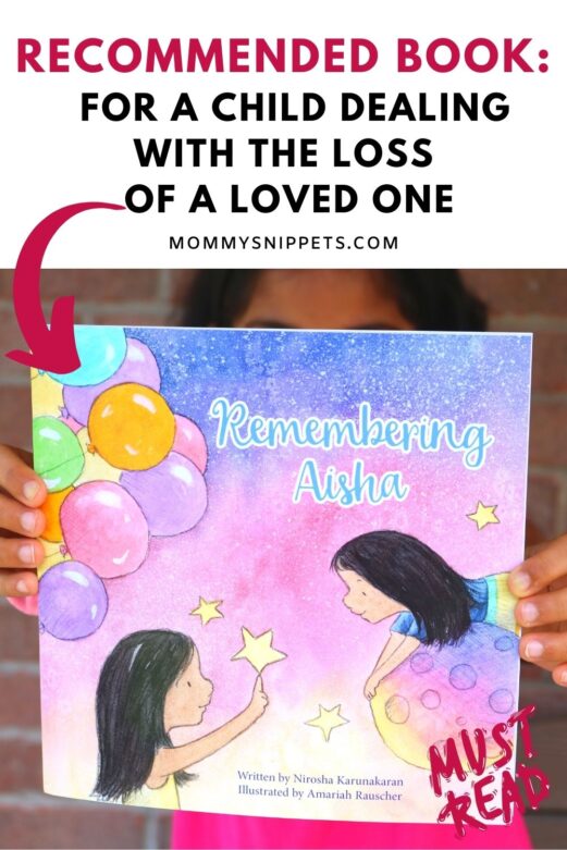 Must-Read Book to Help a Child Deal With the Loss of a Loved One