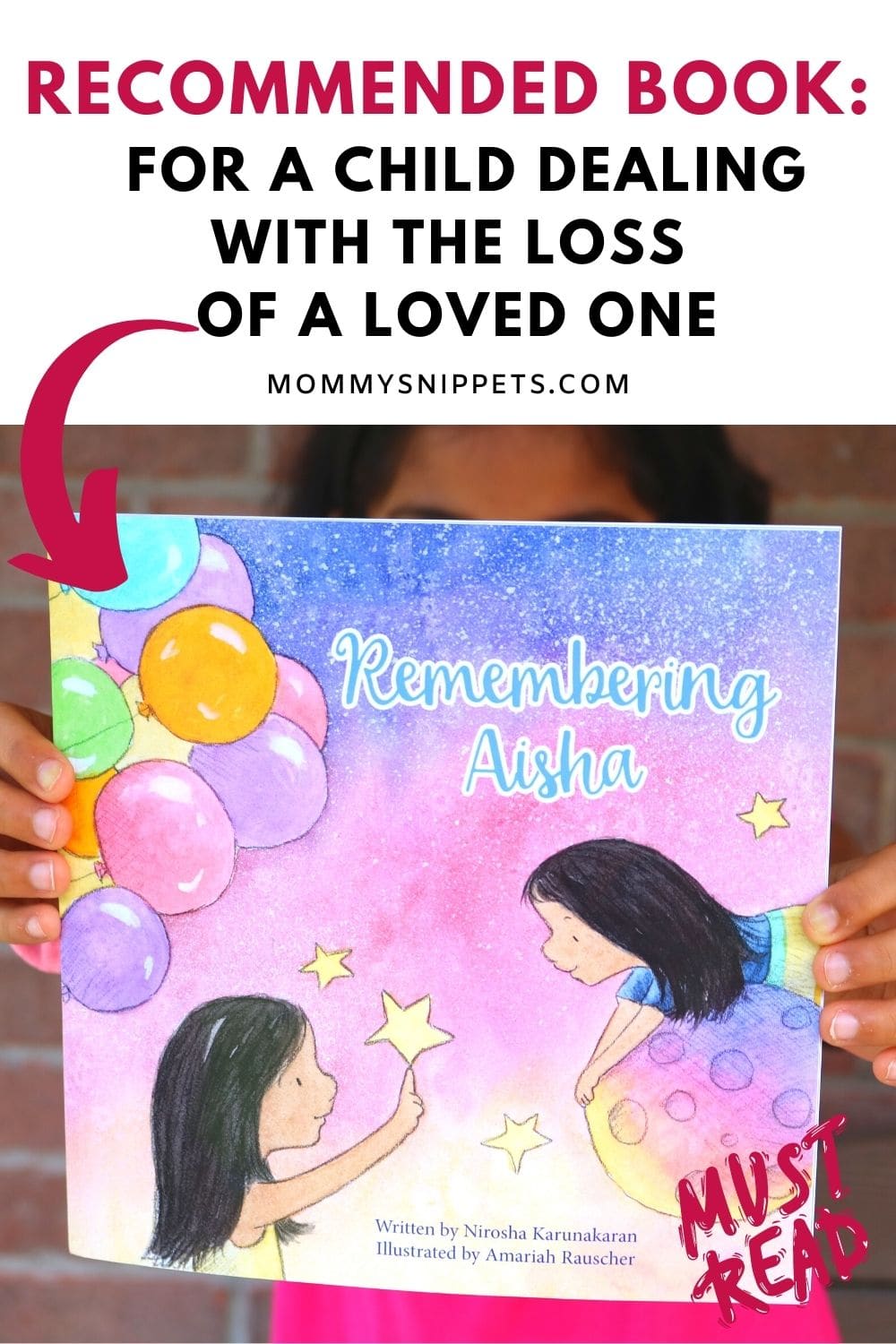 A Comforting Book to Help a Child Deal With the Loss of a Loved One Remembering Aisha (3)