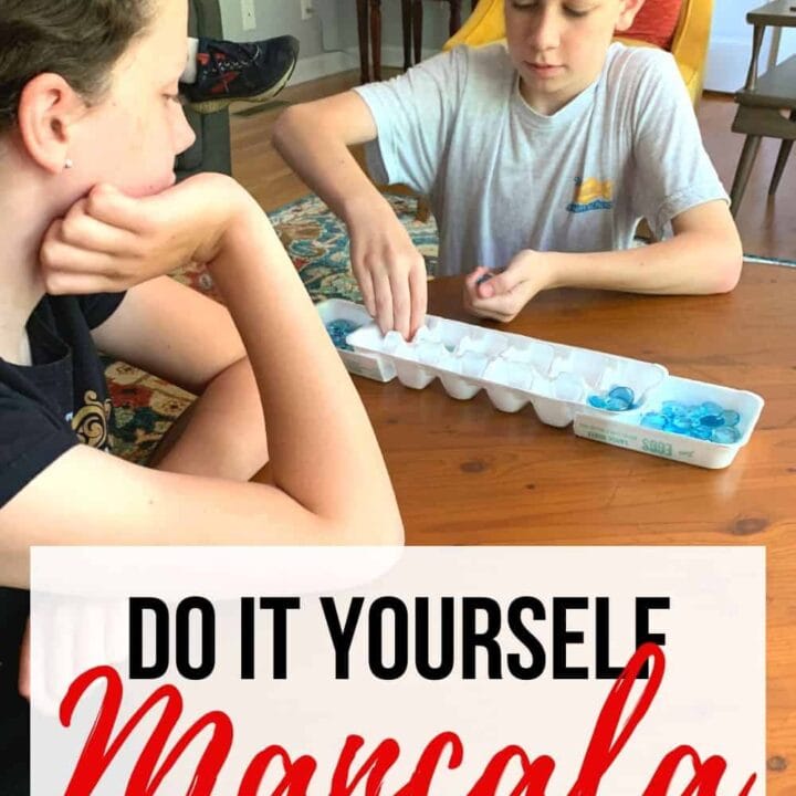 Image for Mancala Rules: Make Your Own Board Game and Learn To Play! *FREE PRINTABLE*