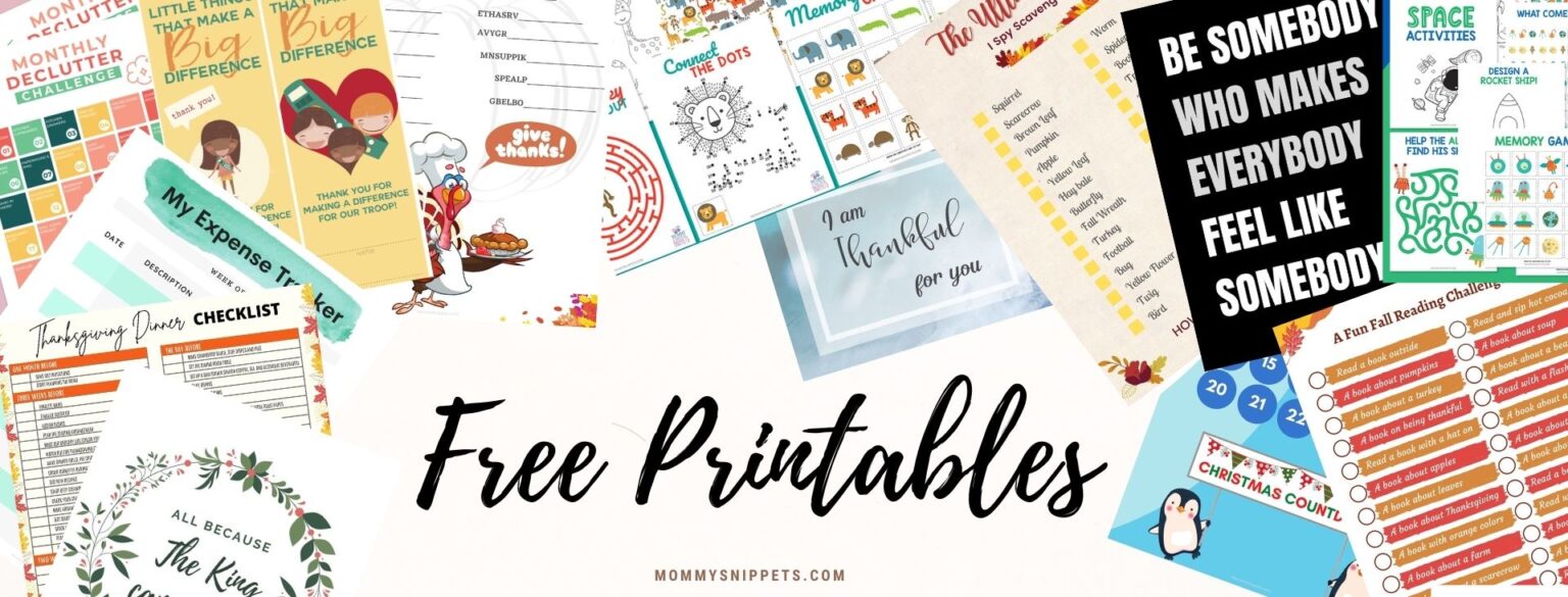 free printables