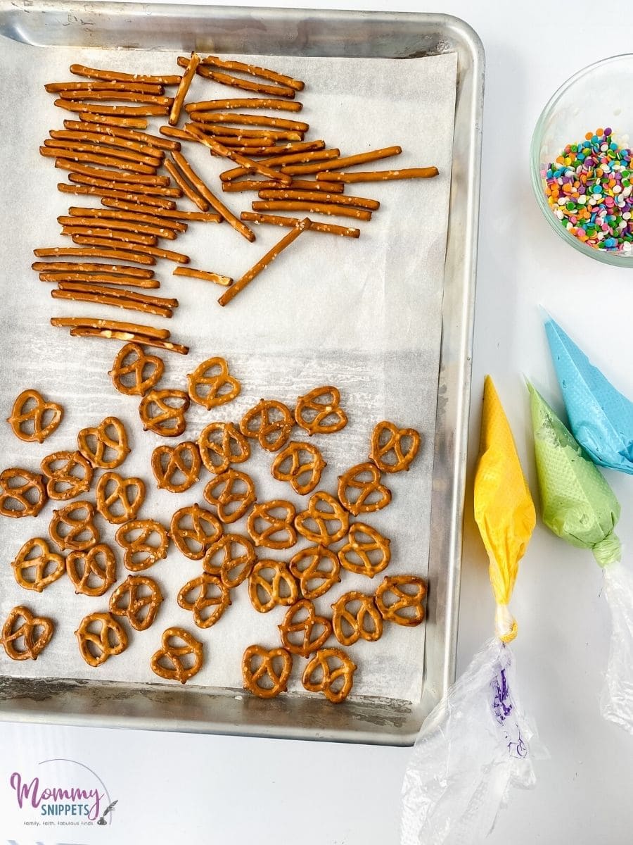 pretzels