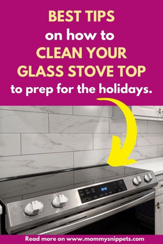 Best Tips on How to Clean Your Glass Stove Top