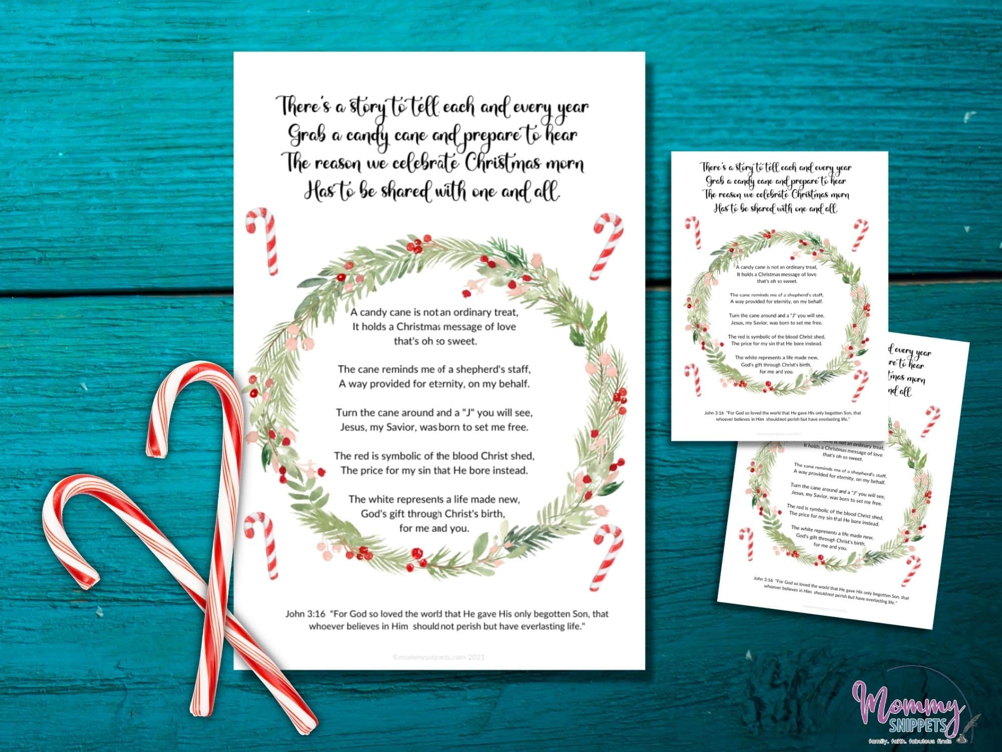 How To Use The Candy Cane Poem To Teach Kids The Christmas Story