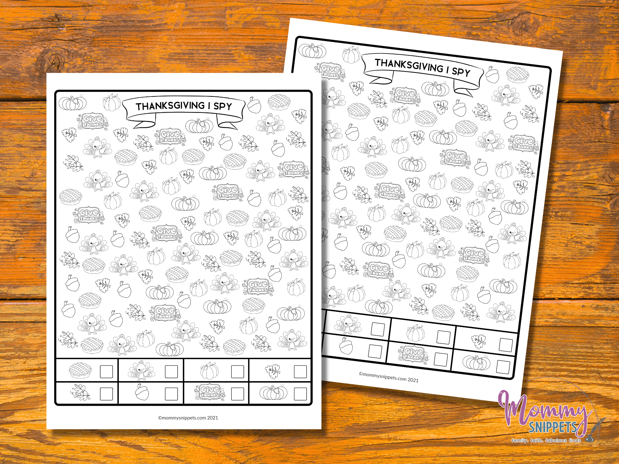 How Kids Learn With I Spy Printables : Free I Spy Worksheets for Kids