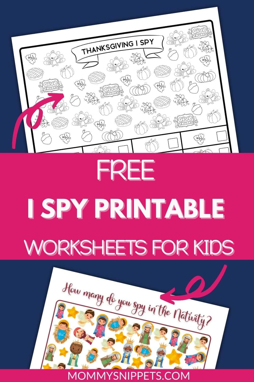 how kids learn with i spy printables free i spy worksheets for kids