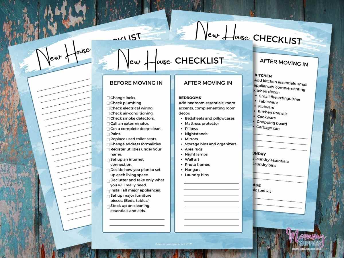 My First Apartment Checklist: FREE Printable  First apartment checklist,  First apartment, Apartment checklist