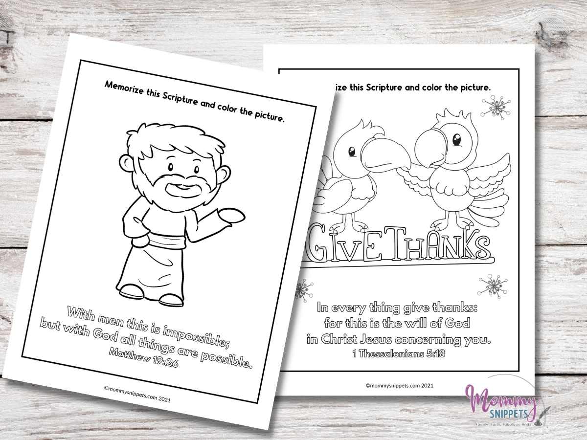 Coloring Pages For The Ten Lepers