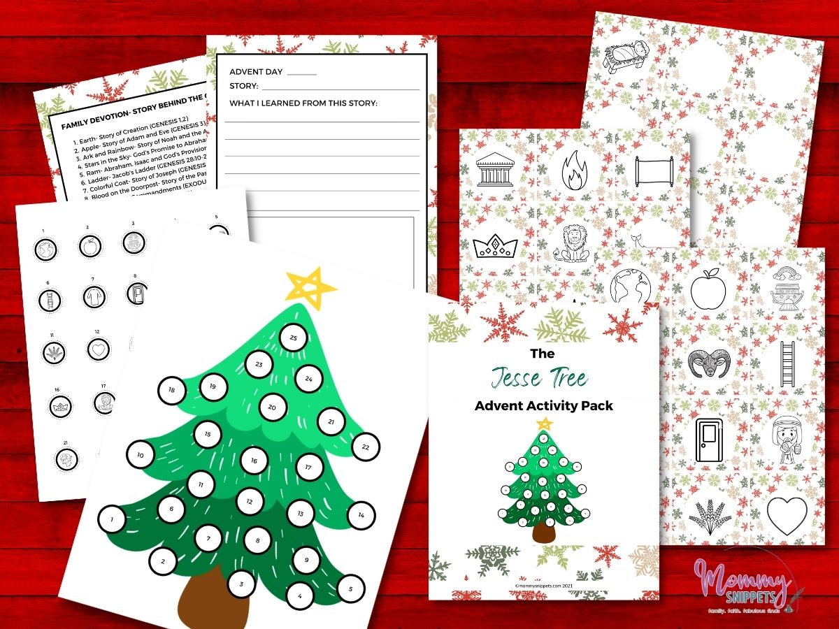 Jesse Tree Advent Activity