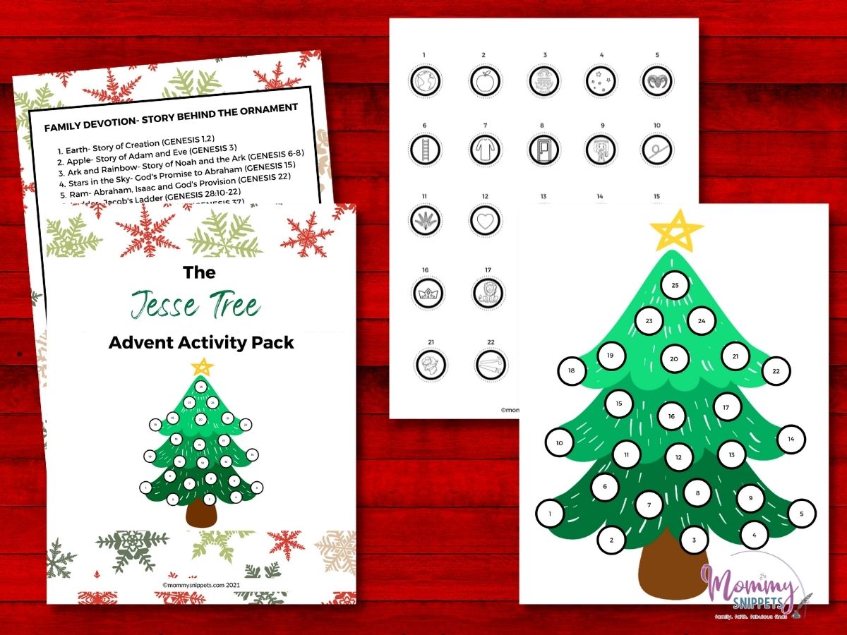 Celebrate Christ in the Holidays- Jesse Tree Advent Countdown