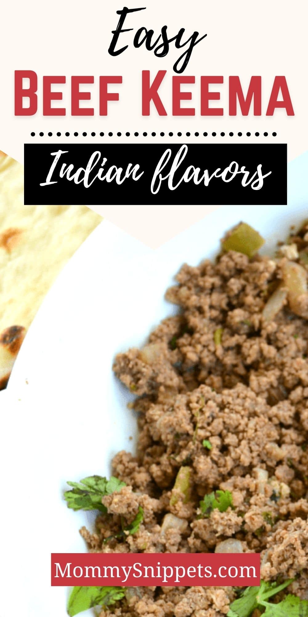 Beef Keema- An Easy Indian Beef Recipe