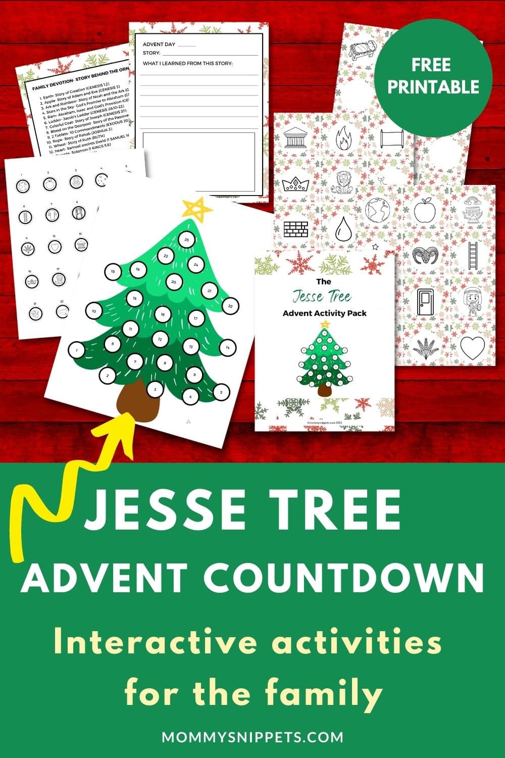 Celebrate Christ in the Holidays With a Jesse Tree Advent Countdown