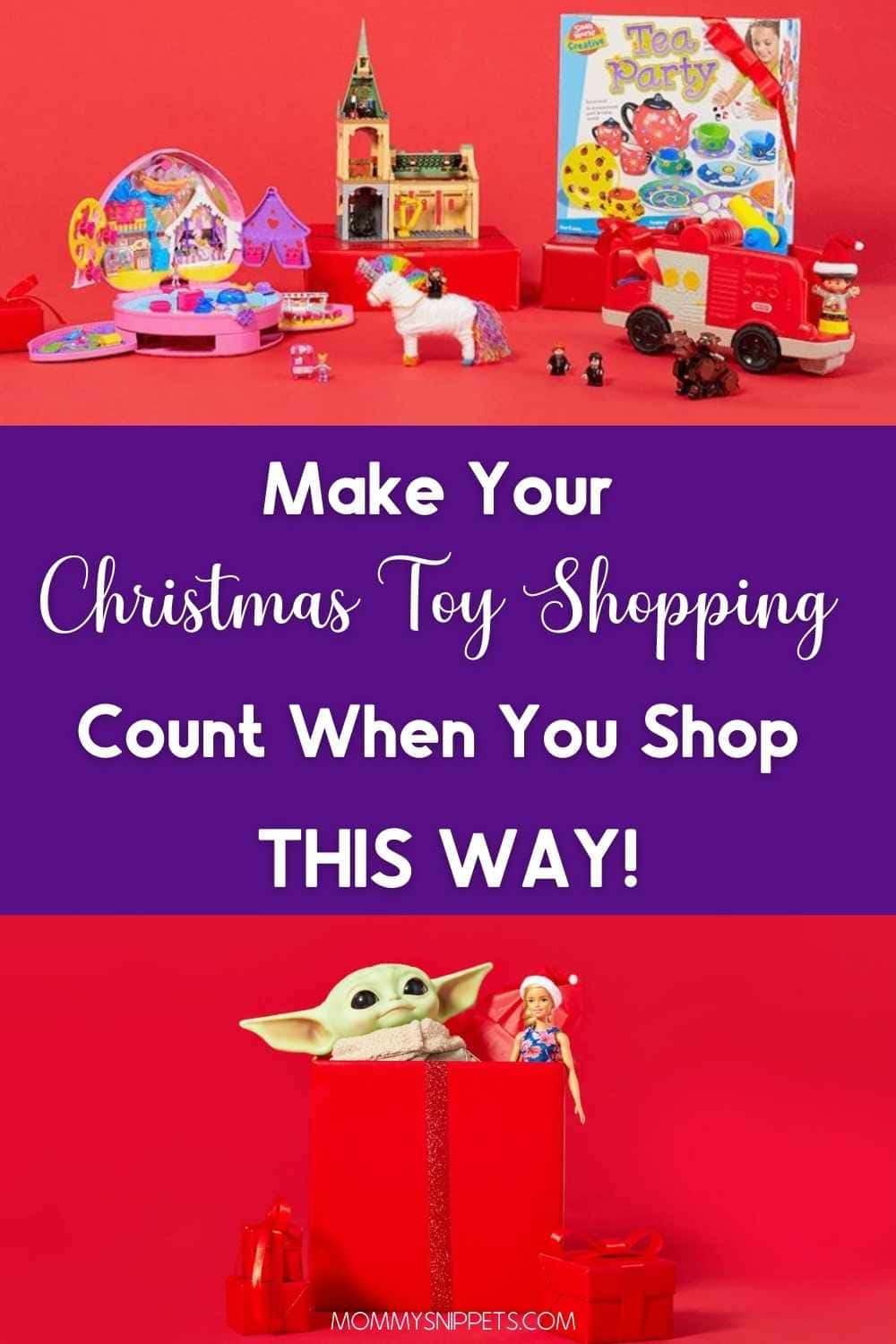 Make Your Christmas Toy Shopping Count When You Shop This Way!