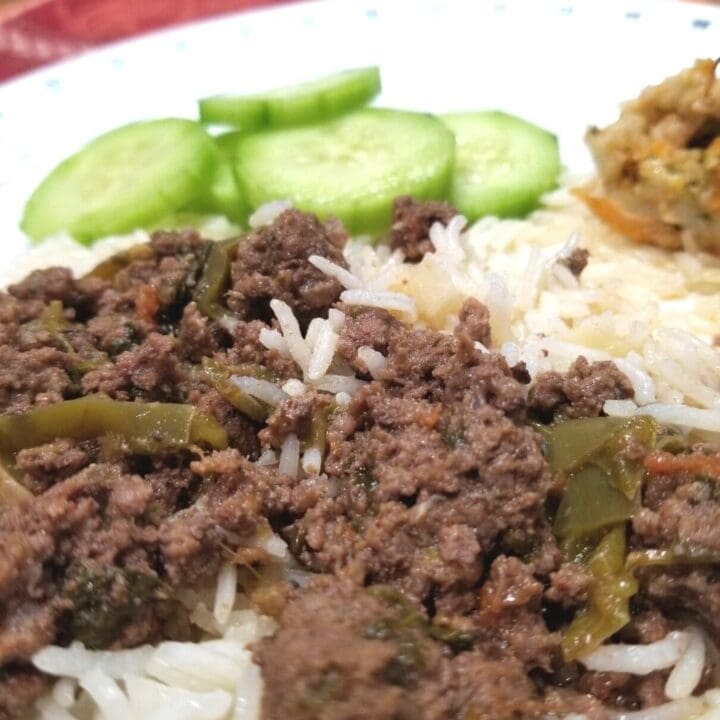 Beef Keema- An Easy Indian Beef Recipe 